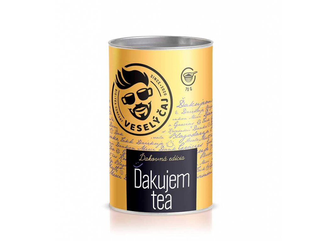 Ďakujem TEA - Veselý čaj